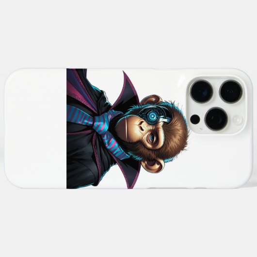 Vampire Case-Mate iPhone Hülle (Rückseite (Horizontal))