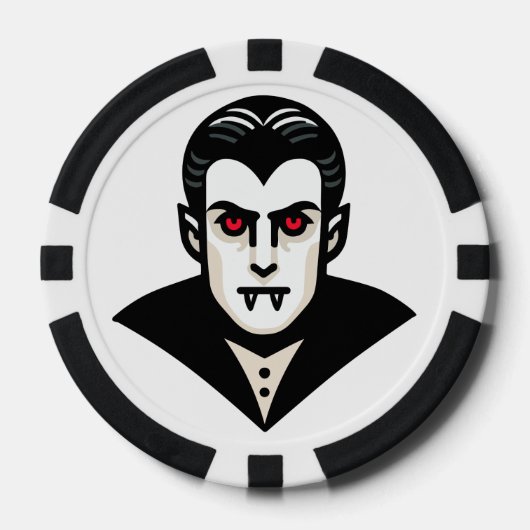 Vampire Casino of the Damned Poker Chip (Vorderseite)