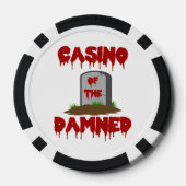 Vampire Casino of the Damned Poker Chip (Rückseite)