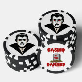 Vampire Casino of the Damned Poker Chip (Stapel)