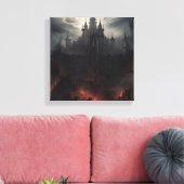 Vampire Castle Shining Leinwanddruck (Insitu (Wohnzimmer))