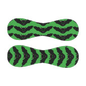 Vampire Cat Faced Bat Halloween Baseball (Paneele)