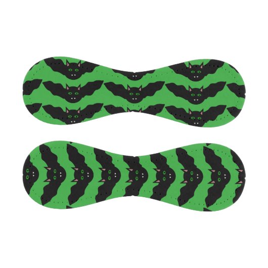 Vampire Cat Faced Bat Halloween Baseball (Paneele)