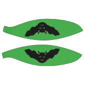 Vampire Cat Faced Bat Halloween Basketballs (Panele)