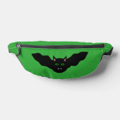 Vampire Cat Faced Bat Halloween Bauchtasche (Ablage )