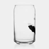 Vampire Cat Faced Bat Halloween Custom Dosenglas (Rechts)