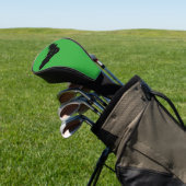 Vampire Cat Faced Bat Halloween Golf Driver Cover Headcover (In SItu)