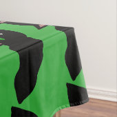 Vampire Cat Faced Bat Halloween Tableclout Tischdecke (Beispiel)