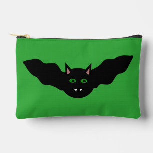 Vampire Cat Faced Bat Halloween Zubehörtasche