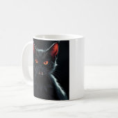 Vampire Cat Kaffeetasse (Vorderseite Links)