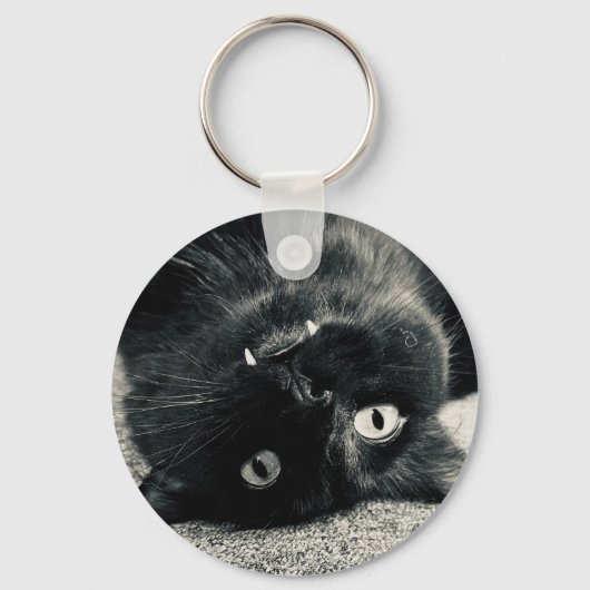 Vampire Cat Schlüsselkette Schlüsselanhänger (Vorderseite)