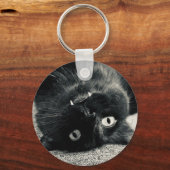 Vampire Cat Schlüsselkette Schlüsselanhänger (Vorderseite)