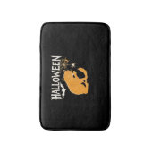 Vampire Cat's Halloween Classic T - Shirt Badematte (Vorderseite Vertikal)