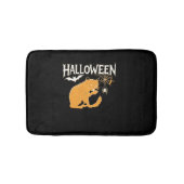 Vampire Cat's Halloween Classic T - Shirt Badematte (Vorderseite)