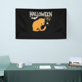 Vampire Cat's Halloween Classic T - Shirt Banner (Messeveranstaltung)