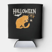 Vampire Cat's Halloween Classic T - Shirt Dosenkühler (Vorderseite)