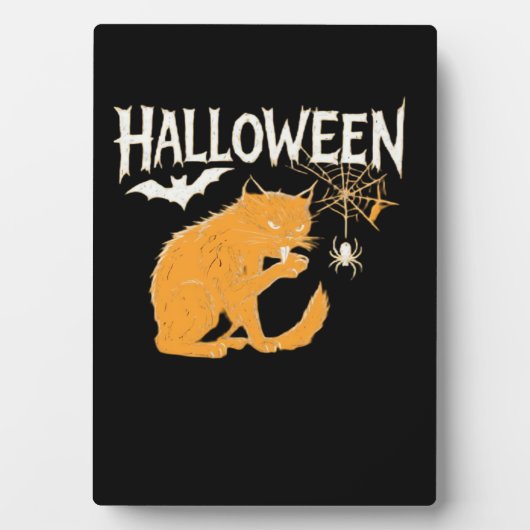 Vampire Cat's Halloween Classic T - Shirt Fotoplatte (Vorderseite)