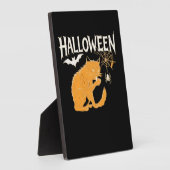 Vampire Cat's Halloween Classic T - Shirt Fotoplatte (Seite)