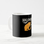 Vampire Cat's Halloween Classic T-Shirt Kaffeetasse (Vorderseite Links)