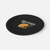 Vampire Cat's Halloween Classic T - Shirt Pappteller (Schrägansicht)