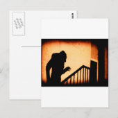 Vampire-Clip-Art-13 Postkarte (Vorne/Hinten)