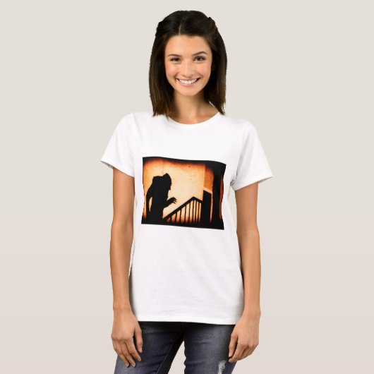 vampire-clip-art-13 T-Shirt (Vorne ganz)