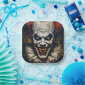 Vampire Clown Halloween-Party Paper Teller (Party)