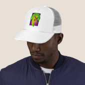 Vampire Cobra Hat Truckerkappe (Beispiel)