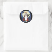 Vampire Corgi Stickers (Tasche)