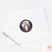 Vampire Corgi Stickers (Umschlag)