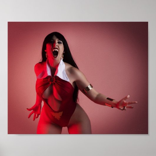 Vampire Cosplay Poster (Vorne)