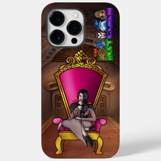 Vampire Countess Burendaahh: Bester Kampf Case-Mate iPhone Hülle (Rückseite)