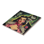 Vampire Couple Fliese (Seite)