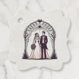 Vampire Couple Geschenkanhänger