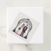 Vampire Couple Geschenkanhänger (Beispiel)