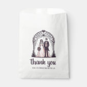 Vampire Couple Geschenktütchen (Vorderseite)