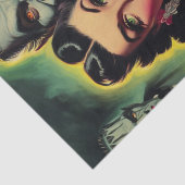 Vampire Couple Seidenpapier (Ausschnitt)