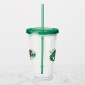 Vampire Crocodile Acryltrinkbecher (Rechts)