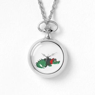 Vampire Crocodile Armbanduhr