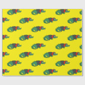 Vampire Crocodile Geschenkpapier (Flach)