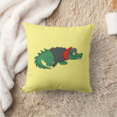Vampire Crocodile Kissen (Decke)