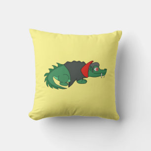 Vampire Crocodile Kissen