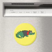 Vampire Crocodile Magnet (In Situ (Geschirrspüler))