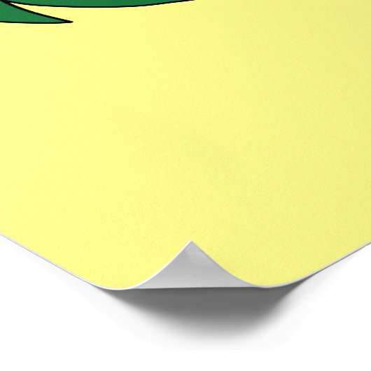 Vampire Crocodile Poster (Ecke)