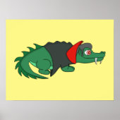 Vampire Crocodile Poster (Vorne)