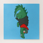 Vampire Crocodile Puzzle (Horizontal)