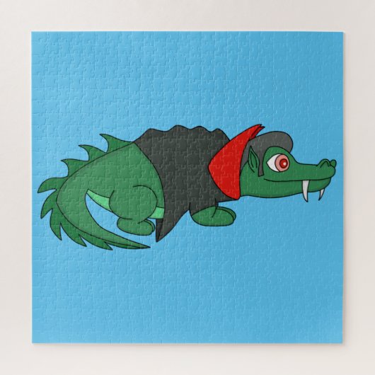 Vampire Crocodile Puzzle (Vertikal)