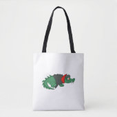 Vampire Crocodile Tasche (Vorderseite)
