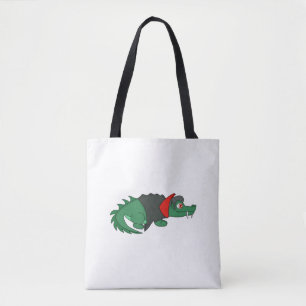 Vampire Crocodile Tasche