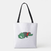 Vampire Crocodile Tasche (Rückseite)